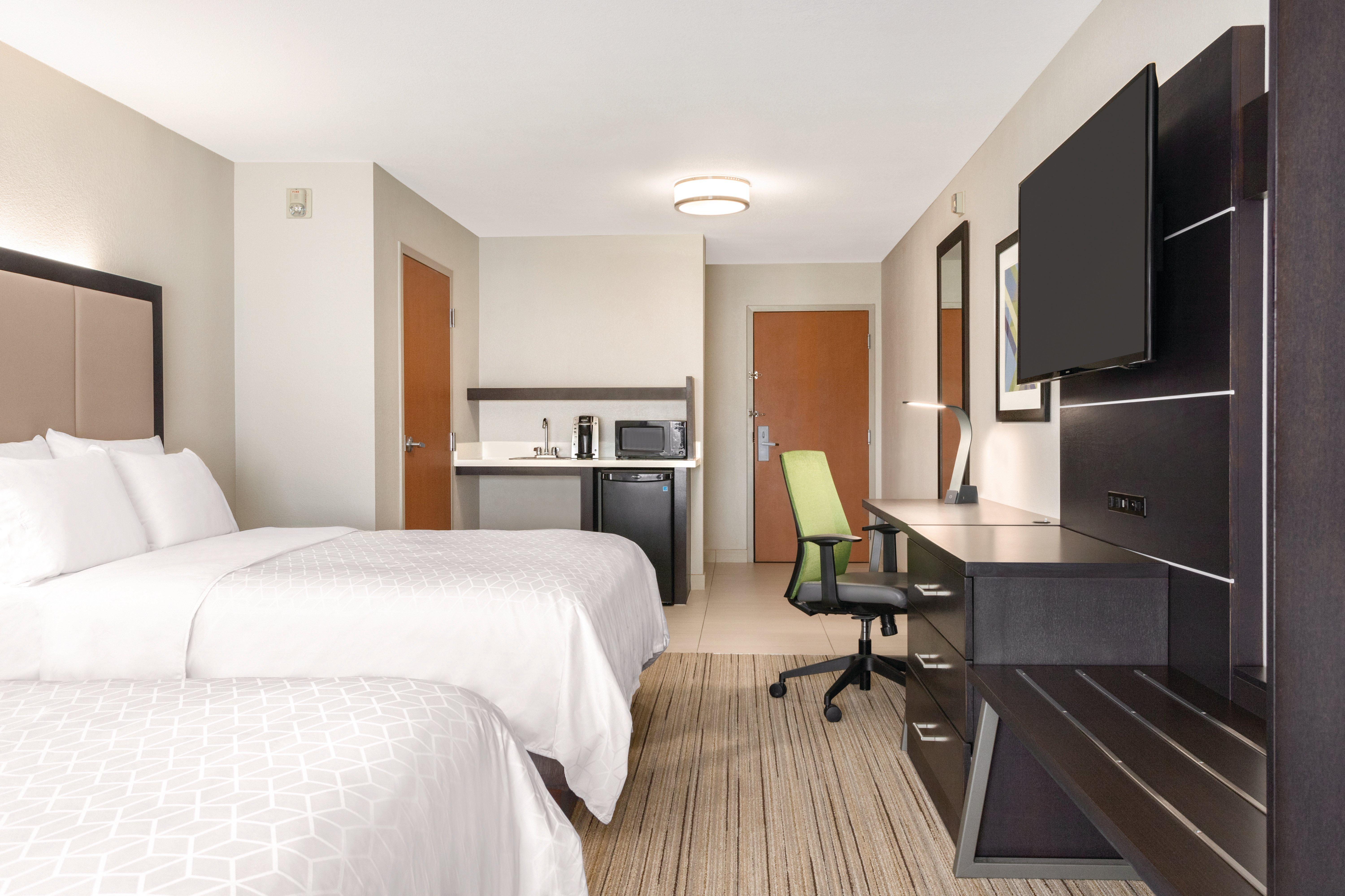 Holiday Inn Express Hotel & Suites Lawton-Fort Sill By Ihg Eksteriør bilde