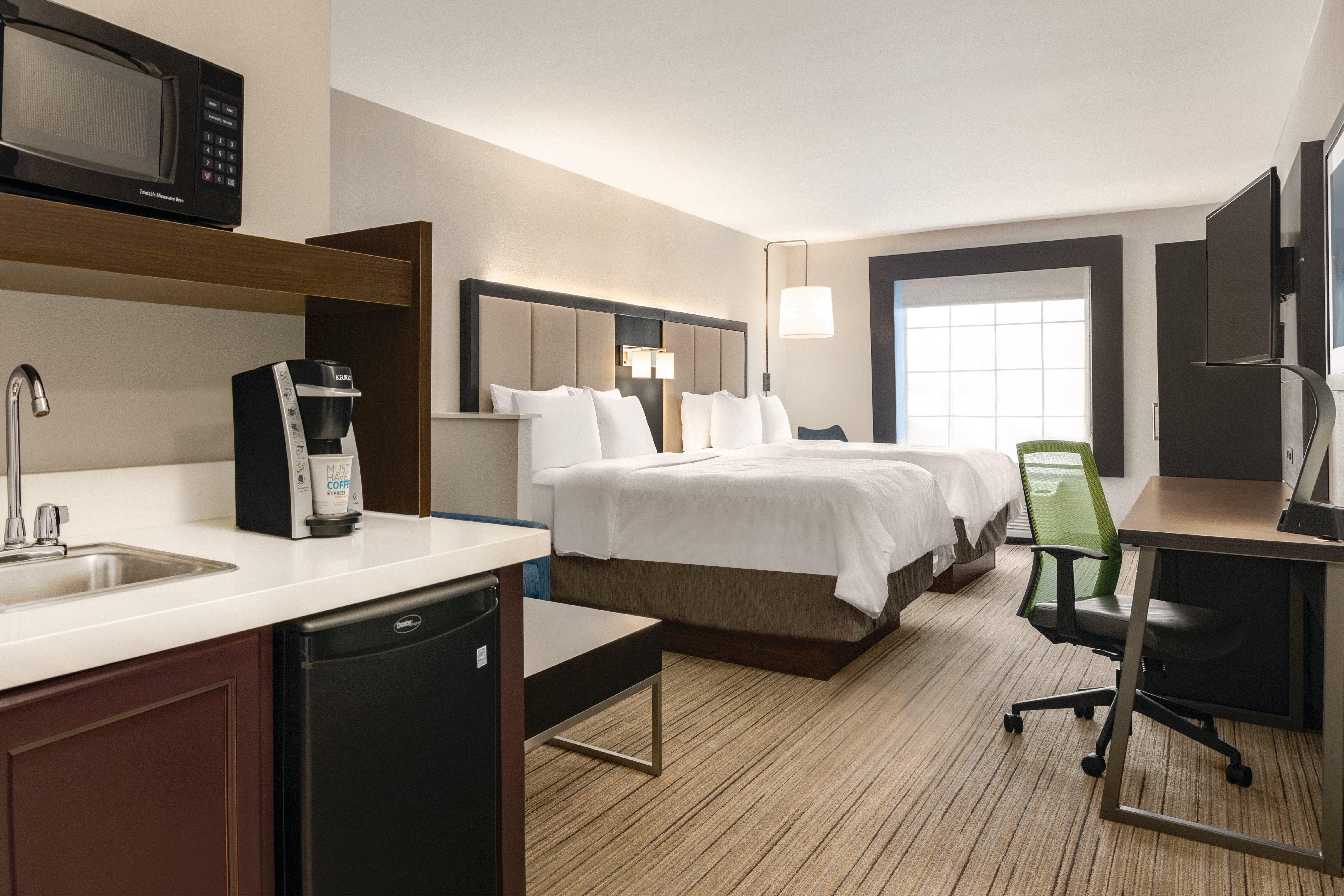 Holiday Inn Express Hotel & Suites Lawton-Fort Sill By Ihg Eksteriør bilde