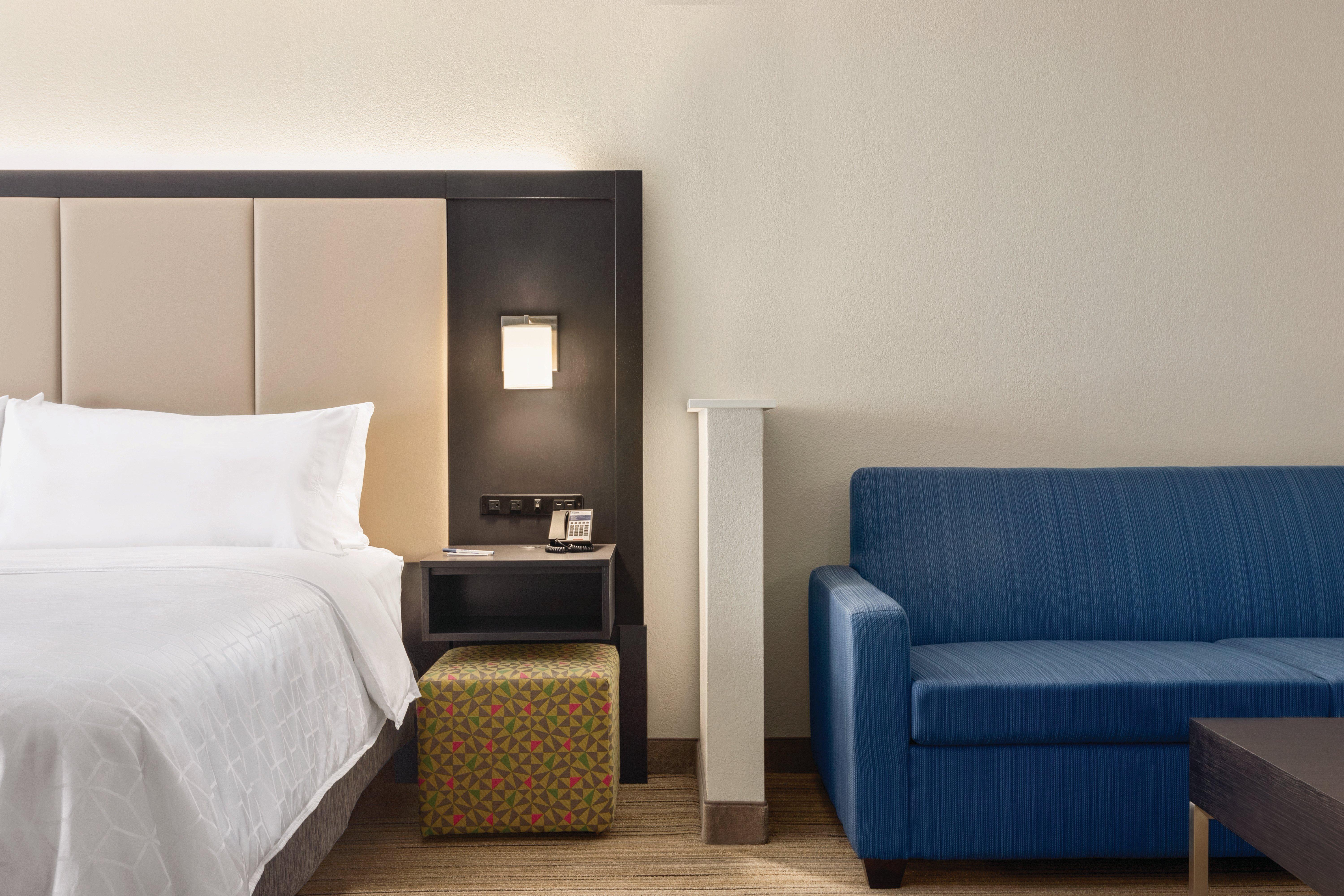 Holiday Inn Express Hotel & Suites Lawton-Fort Sill By Ihg Eksteriør bilde
