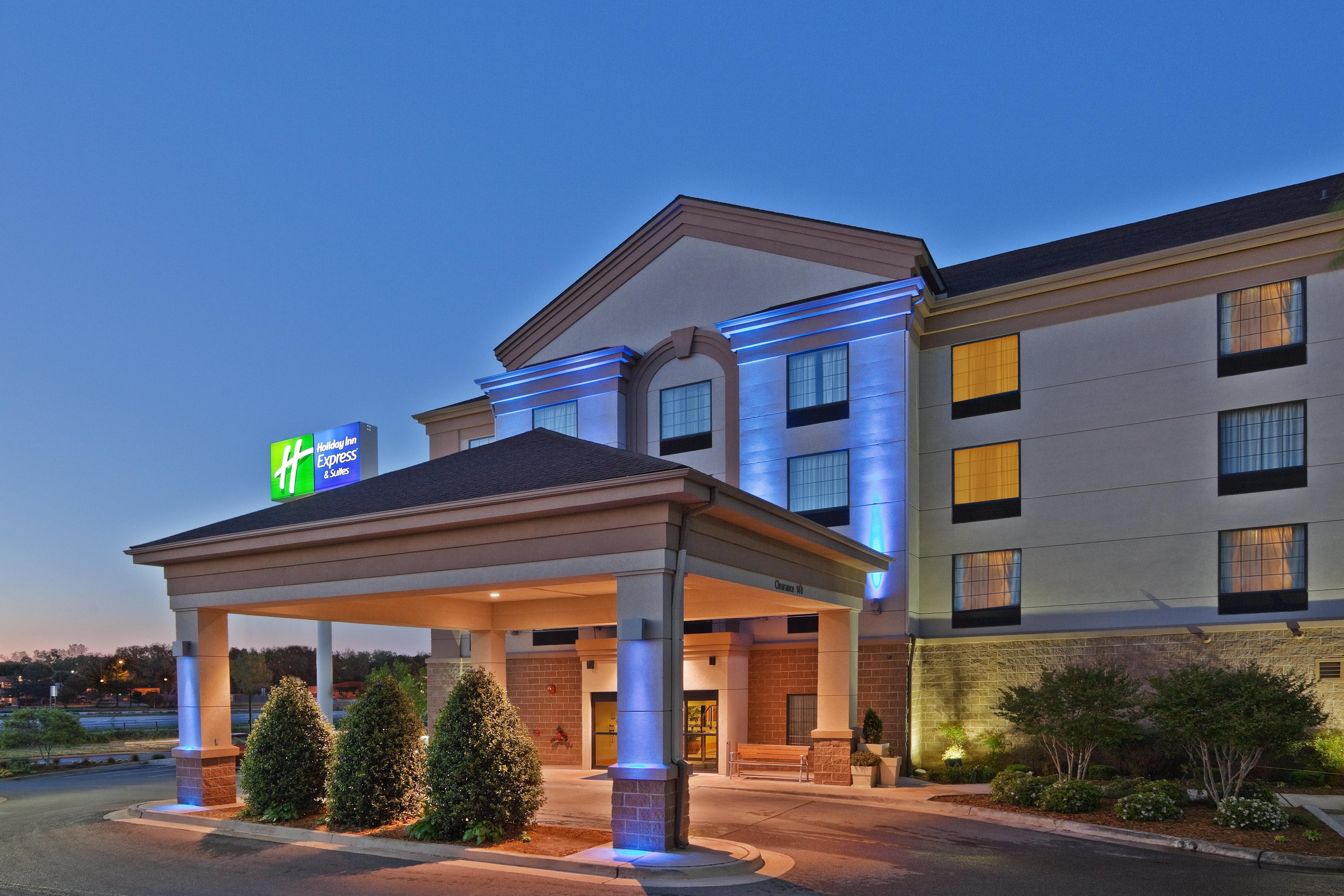 Holiday Inn Express Hotel & Suites Lawton-Fort Sill By Ihg Eksteriør bilde
