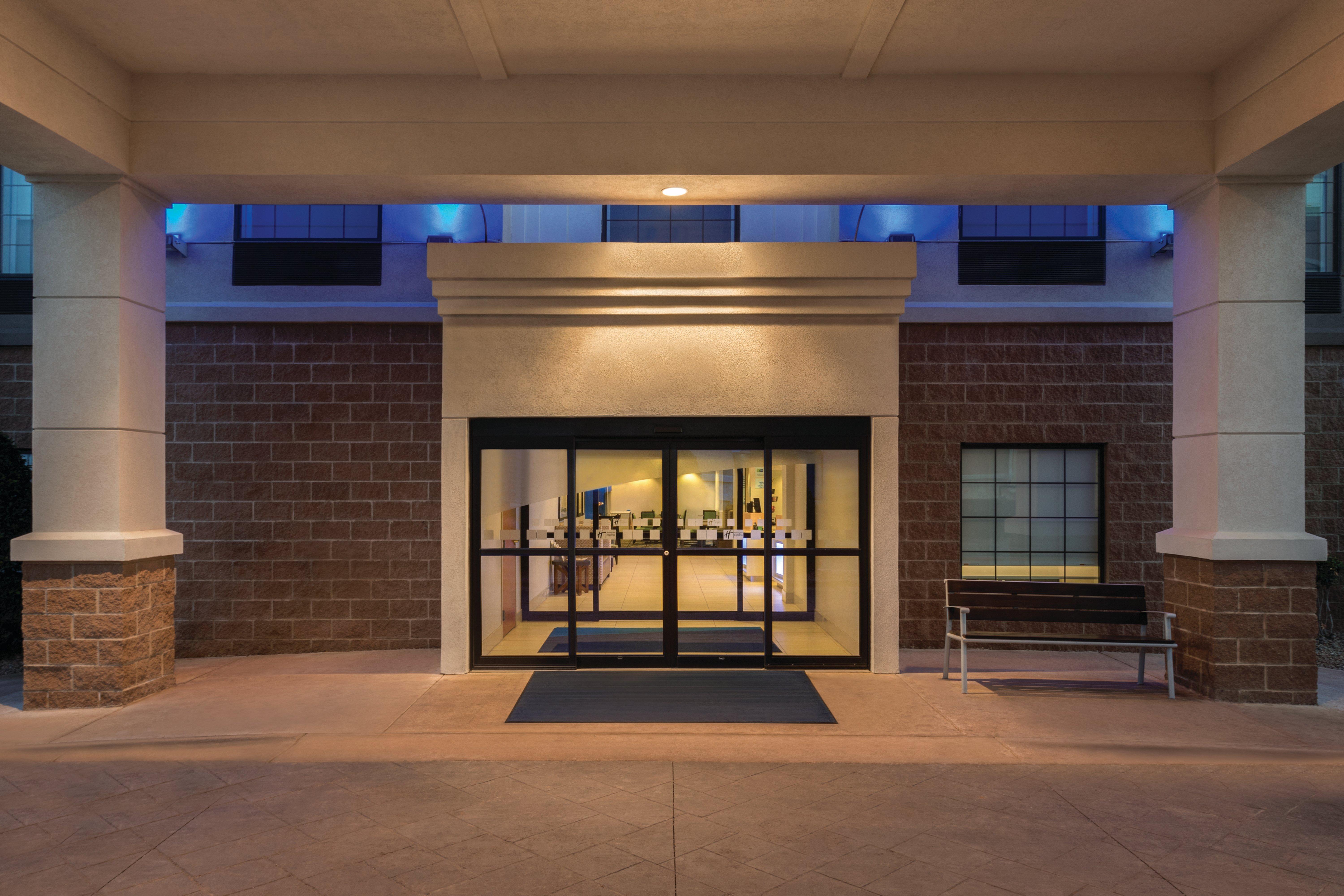 Holiday Inn Express Hotel & Suites Lawton-Fort Sill By Ihg Eksteriør bilde