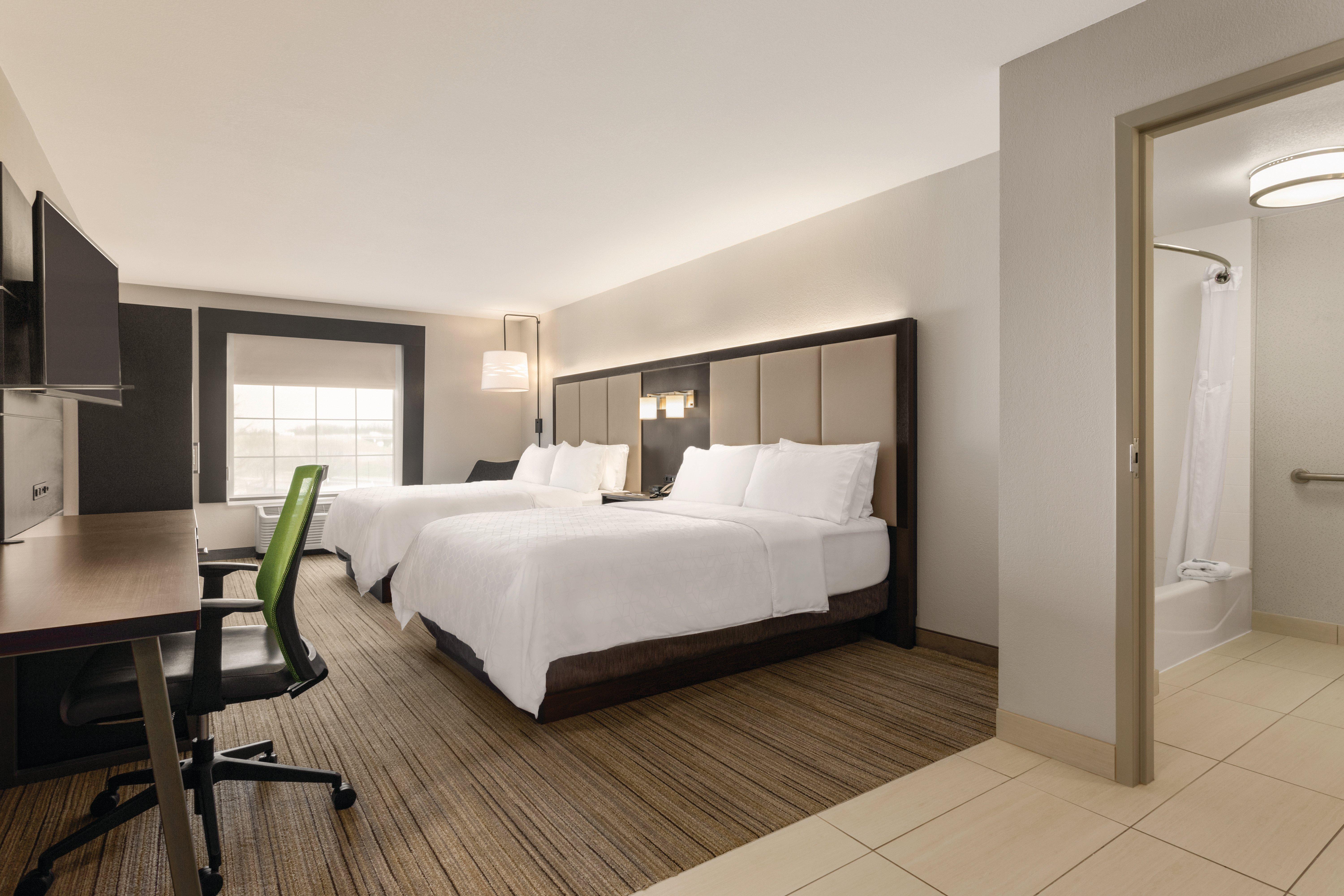 Holiday Inn Express Hotel & Suites Lawton-Fort Sill By Ihg Eksteriør bilde