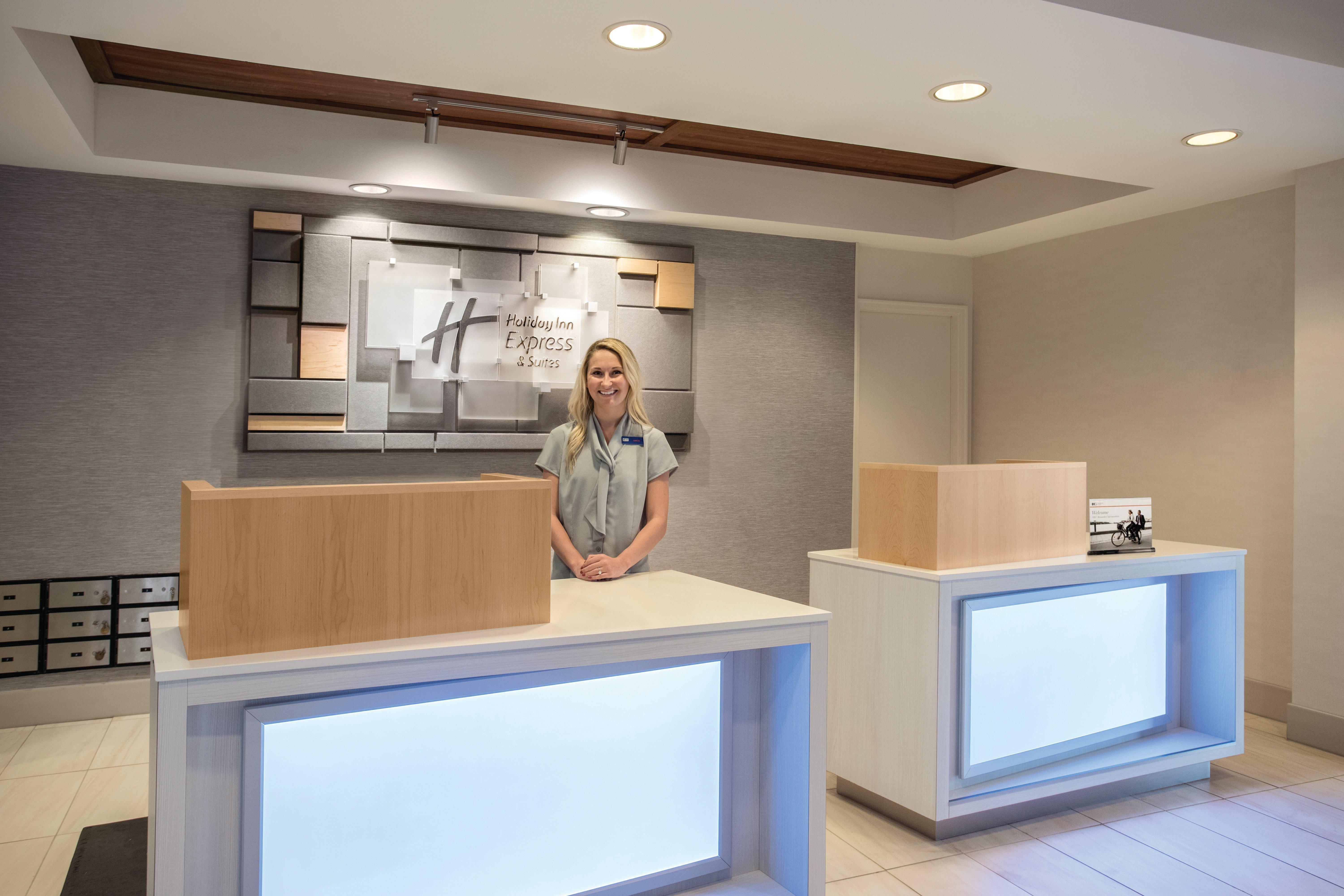 Holiday Inn Express Hotel & Suites Lawton-Fort Sill By Ihg Eksteriør bilde