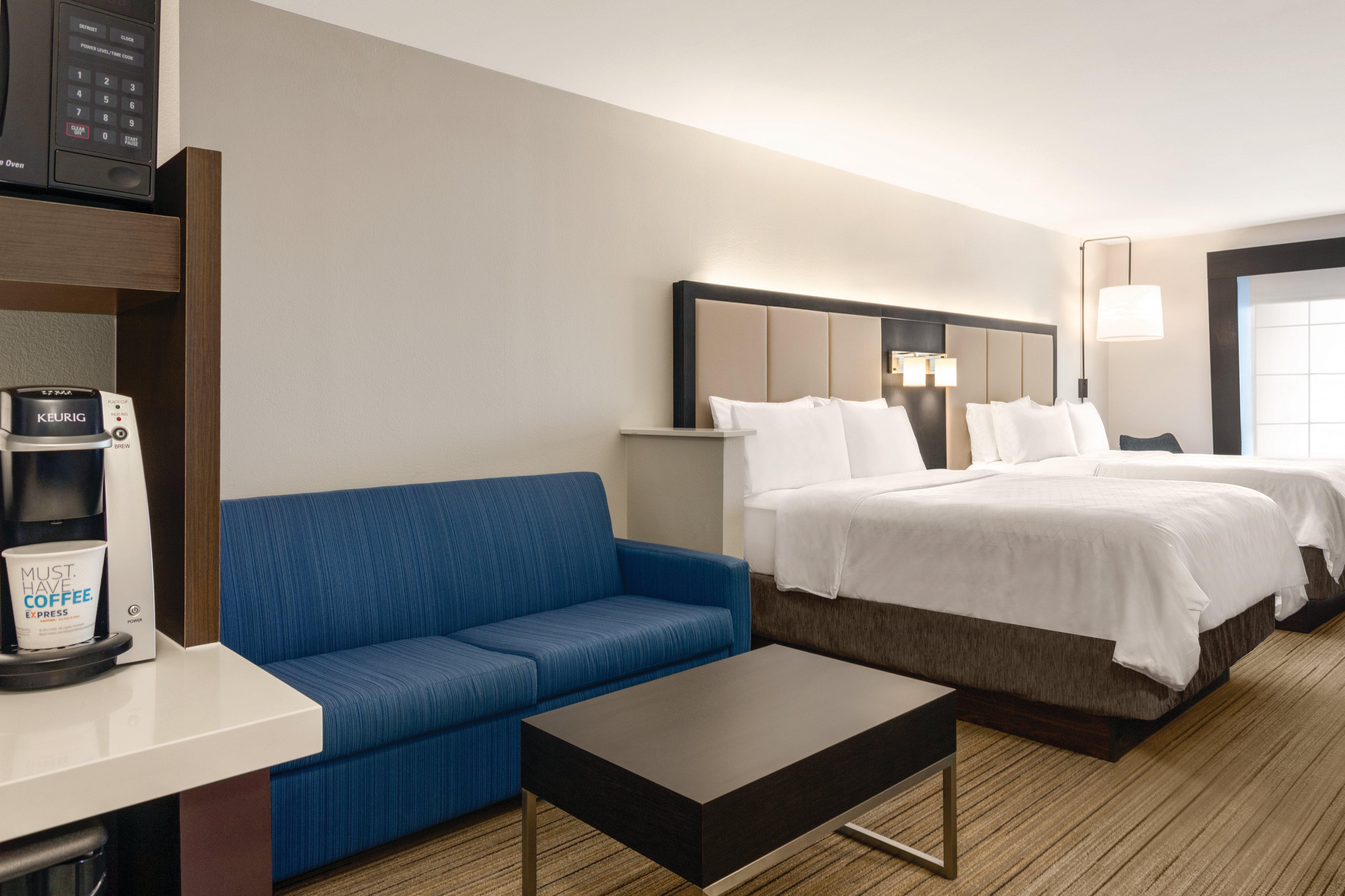 Holiday Inn Express Hotel & Suites Lawton-Fort Sill By Ihg Eksteriør bilde