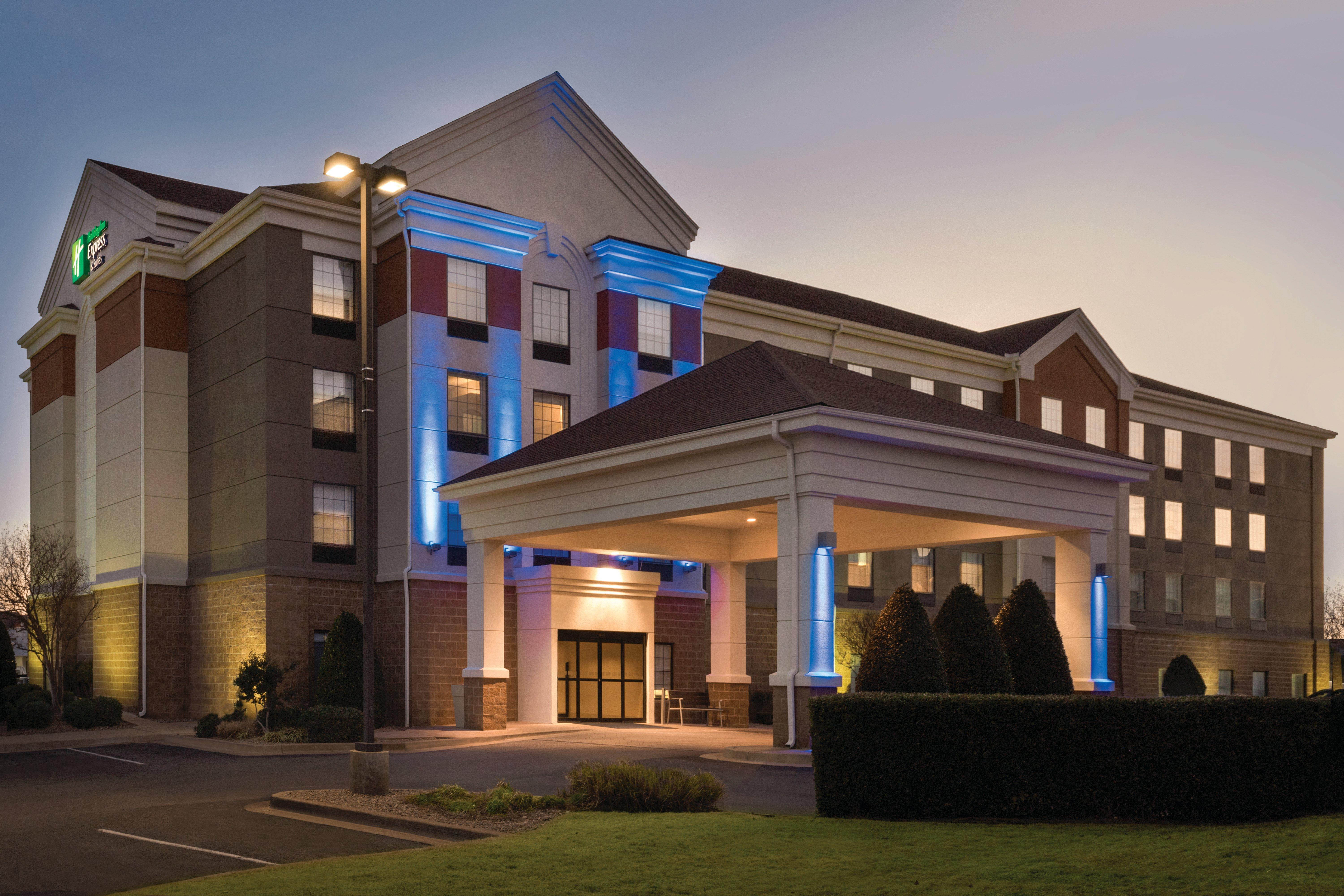 Holiday Inn Express Hotel & Suites Lawton-Fort Sill By Ihg Eksteriør bilde