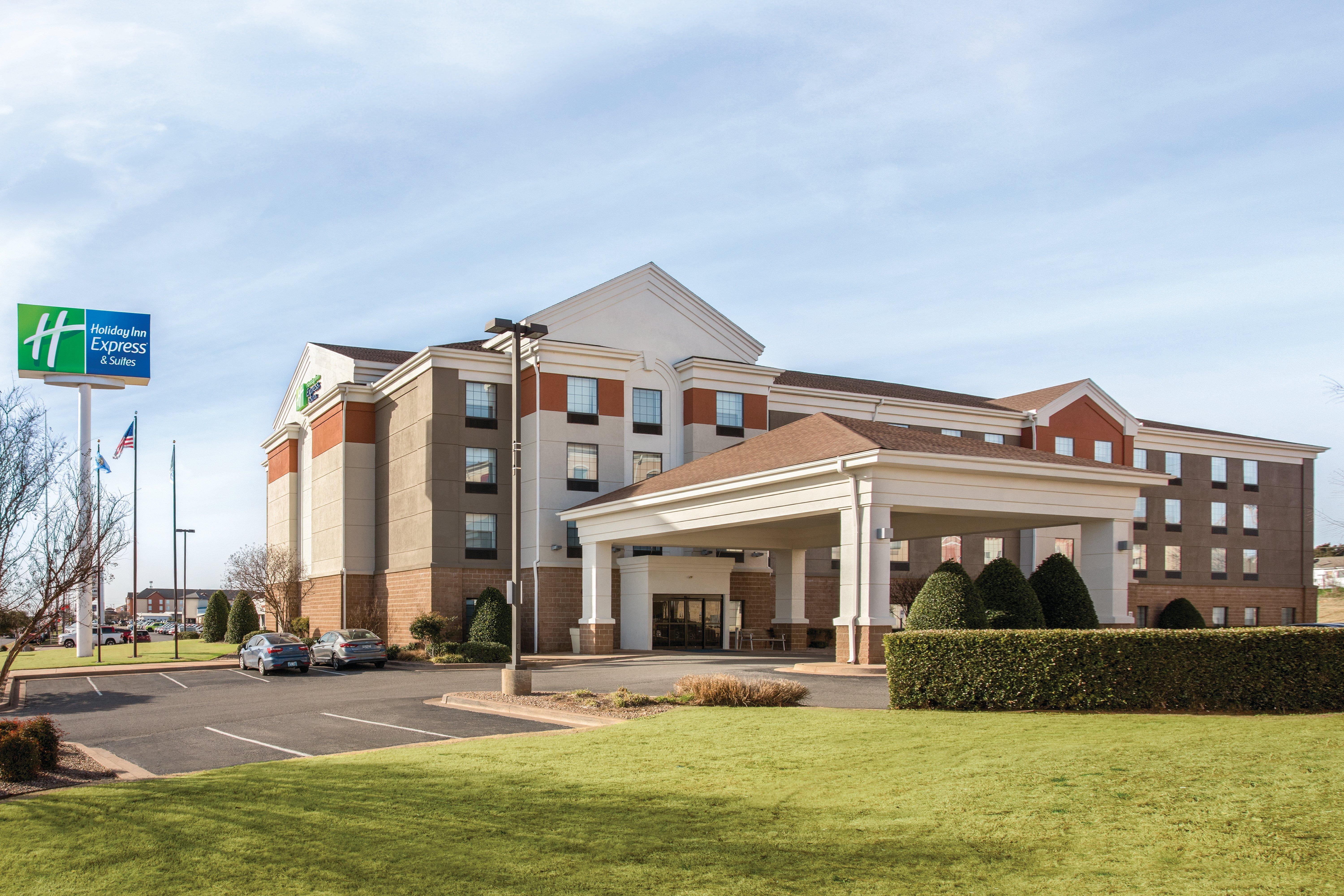 Holiday Inn Express Hotel & Suites Lawton-Fort Sill By Ihg Eksteriør bilde