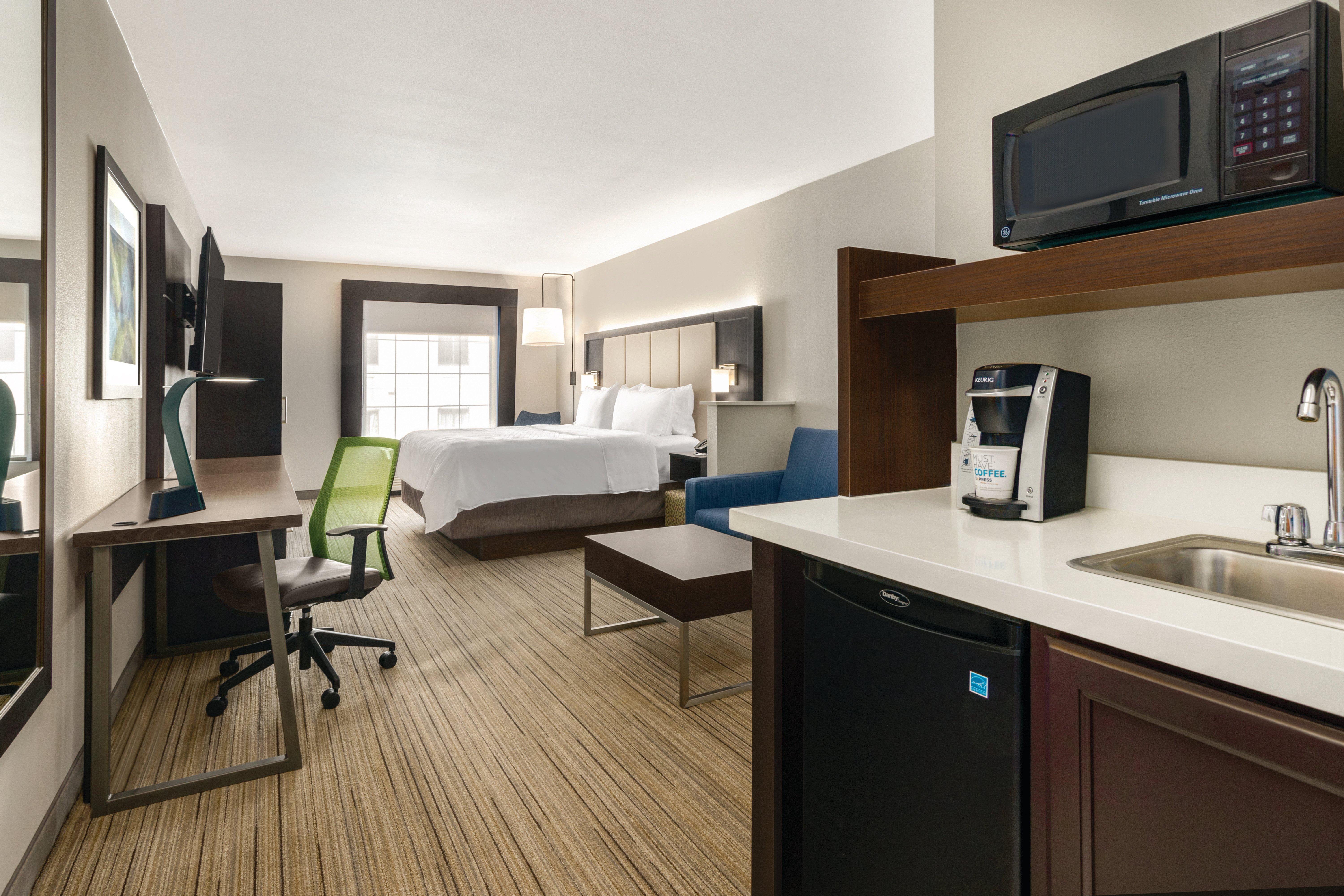 Holiday Inn Express Hotel & Suites Lawton-Fort Sill By Ihg Eksteriør bilde