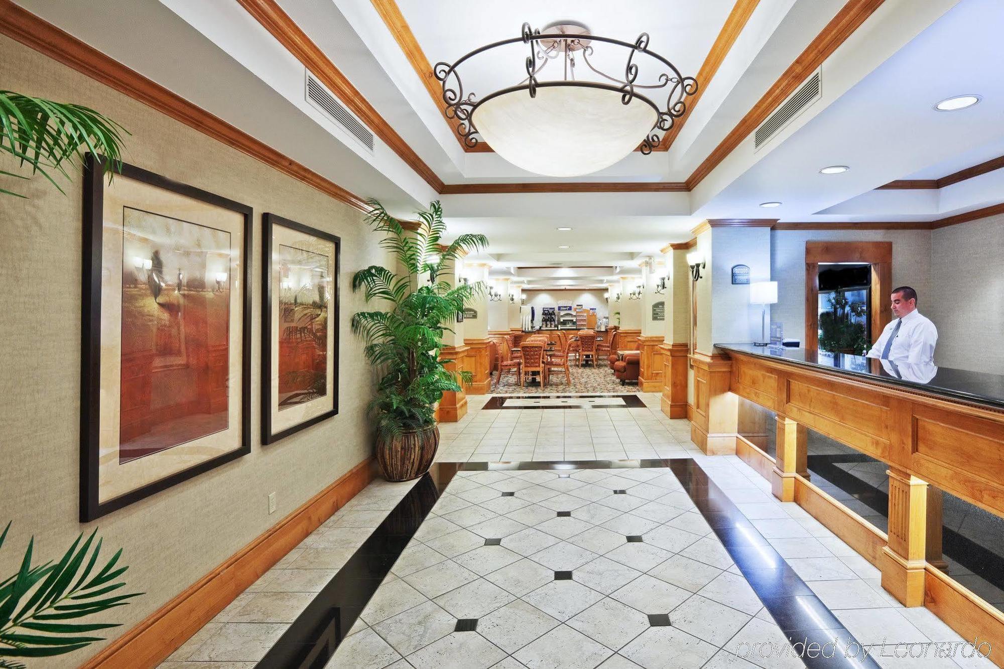 Holiday Inn Express Hotel & Suites Lawton-Fort Sill By Ihg Interiør bilde