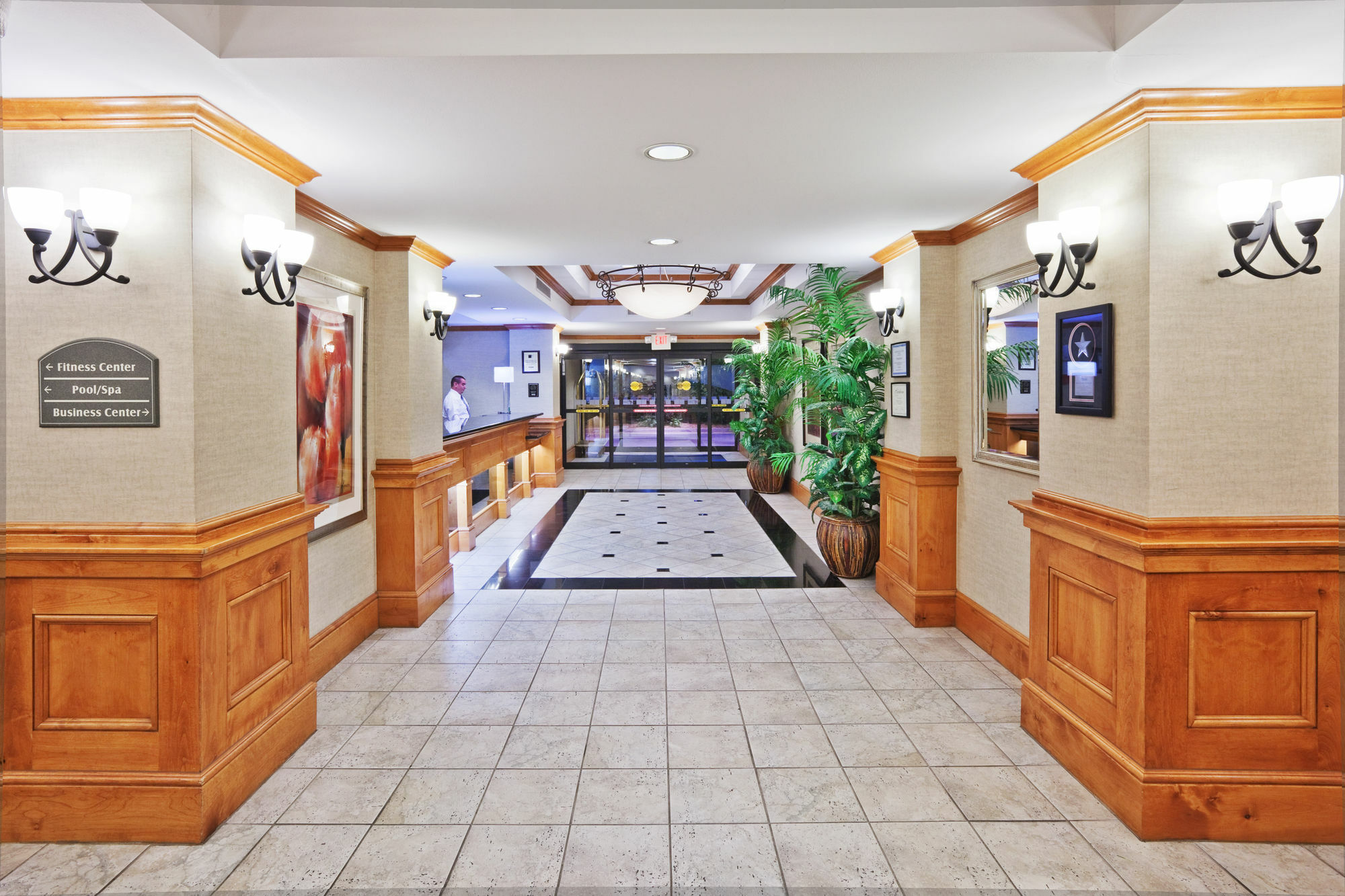 Holiday Inn Express Hotel & Suites Lawton-Fort Sill By Ihg Eksteriør bilde