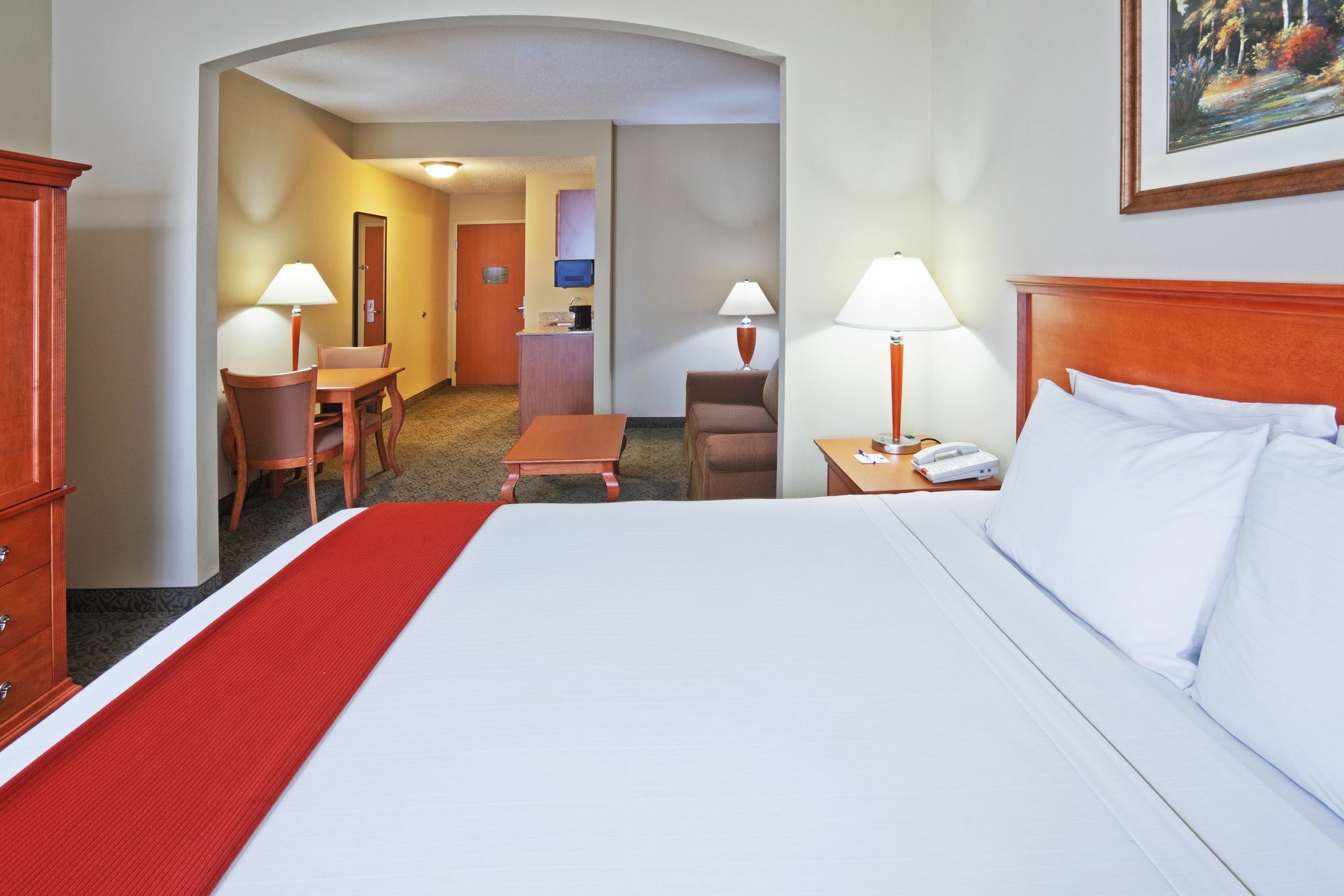 Holiday Inn Express Hotel & Suites Lawton-Fort Sill By Ihg Eksteriør bilde