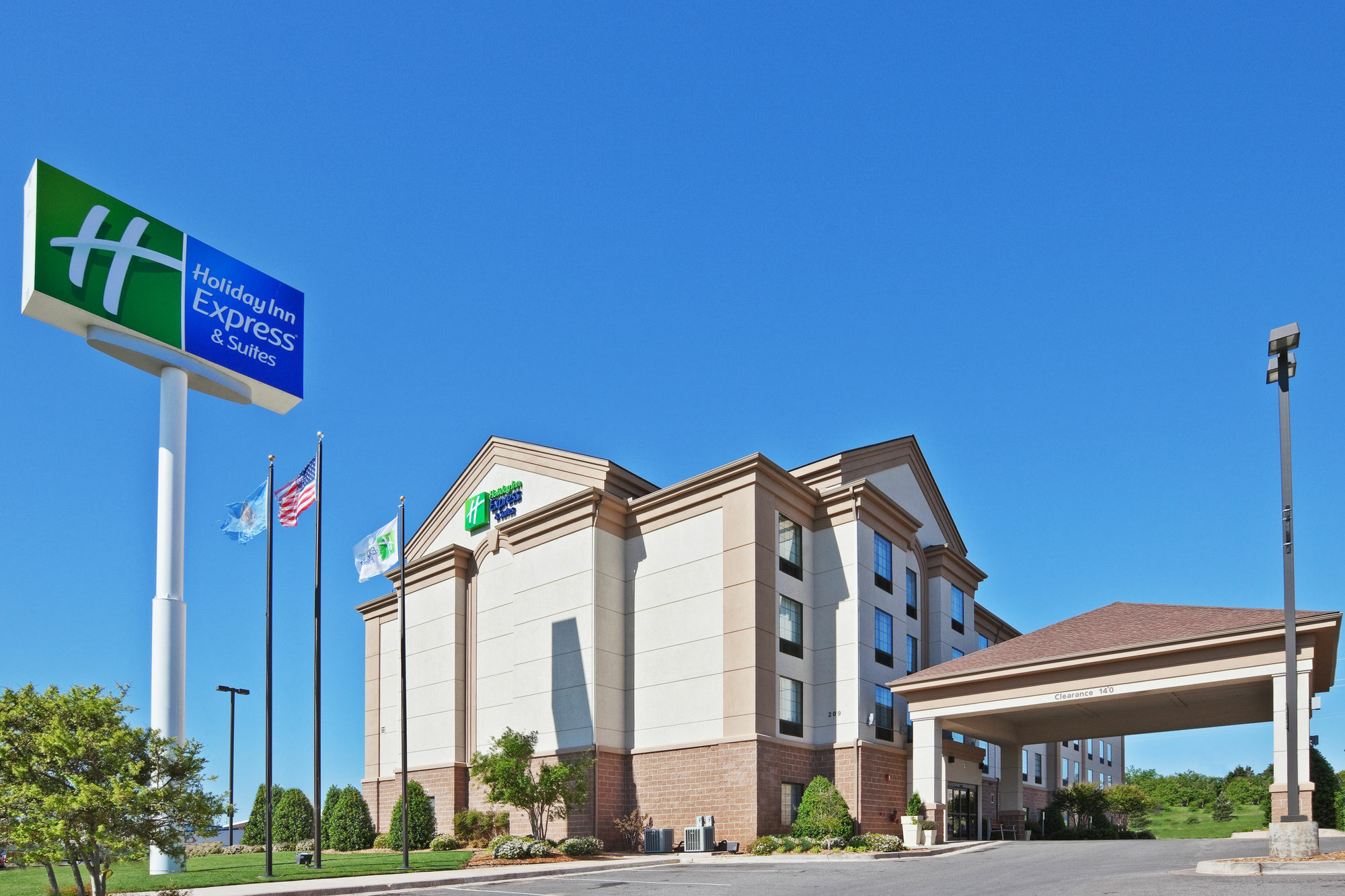 Holiday Inn Express Hotel & Suites Lawton-Fort Sill By Ihg Eksteriør bilde