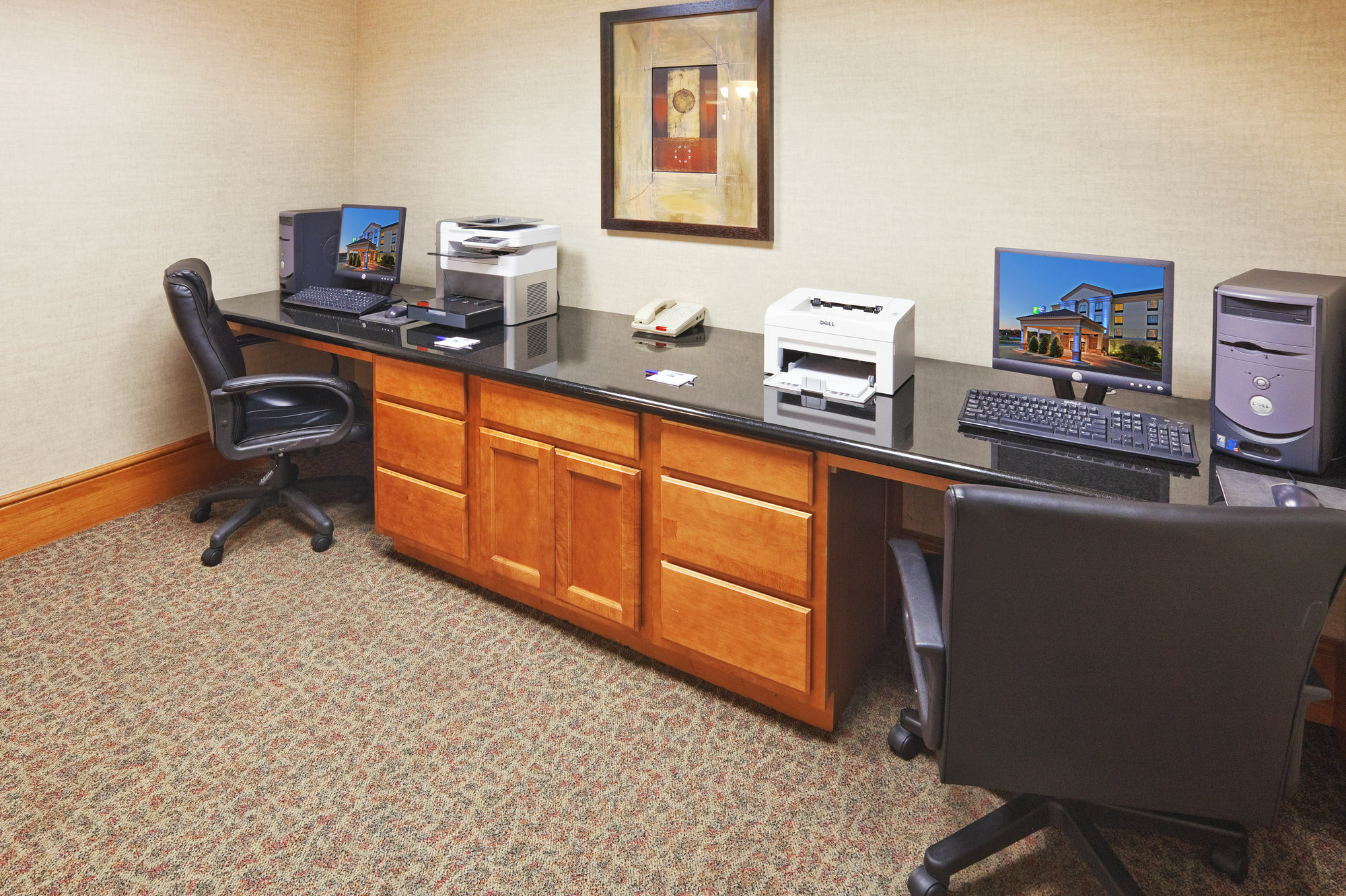 Holiday Inn Express Hotel & Suites Lawton-Fort Sill By Ihg Eksteriør bilde