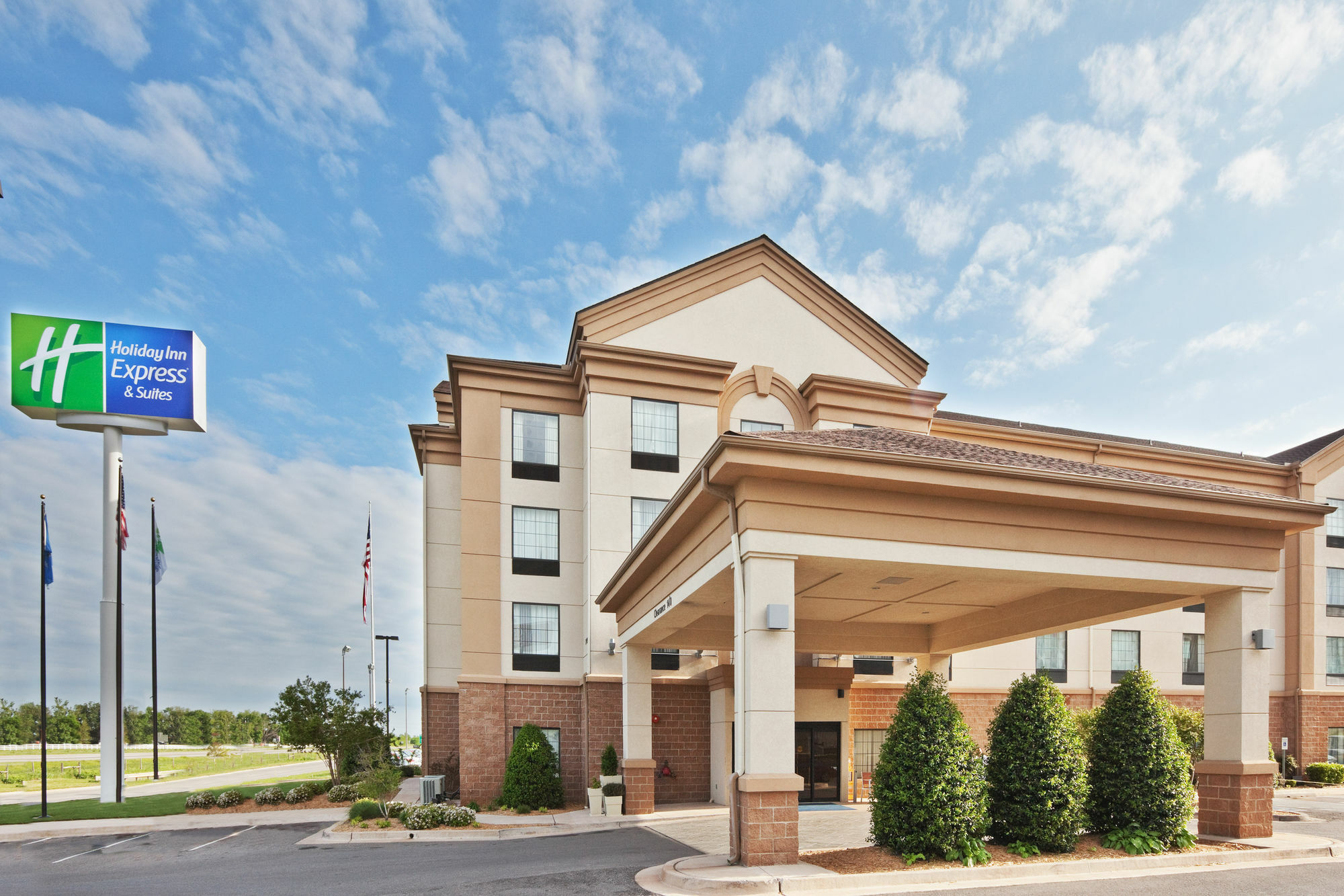 Holiday Inn Express Hotel & Suites Lawton-Fort Sill By Ihg Eksteriør bilde