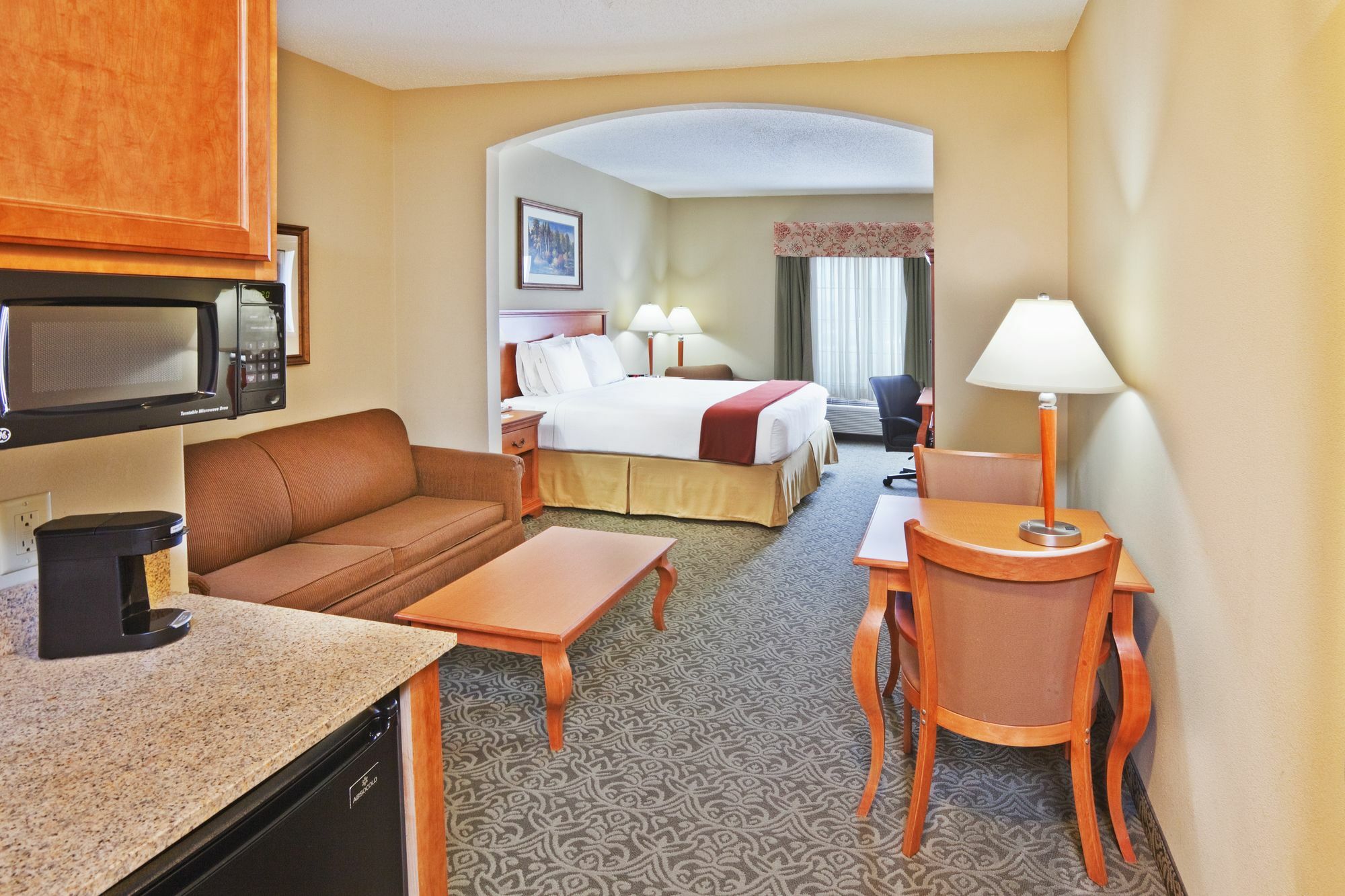 Holiday Inn Express Hotel & Suites Lawton-Fort Sill By Ihg Eksteriør bilde