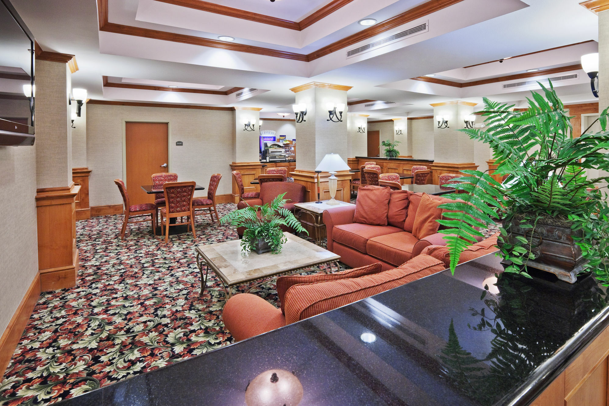 Holiday Inn Express Hotel & Suites Lawton-Fort Sill By Ihg Eksteriør bilde